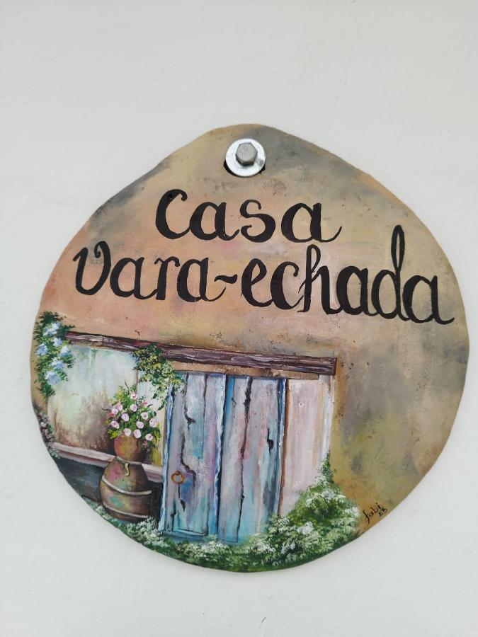 Casa Varaechada En Баричара Экстерьер фото